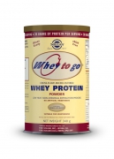 Solgar Whey to Go Protein powder 340gr/907gr (vanilla)