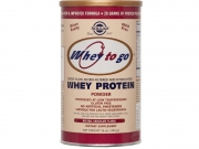 Solgar Whey to Go Protein powder 454gr/1162gr (chocolate)