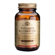 Solgar Vitamin B complex with Vitamin C 100 tabs