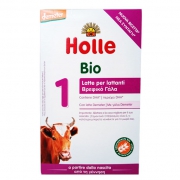 Holle Βρεφικό γάλα Νο1 από 0-6 μηνών 400gr